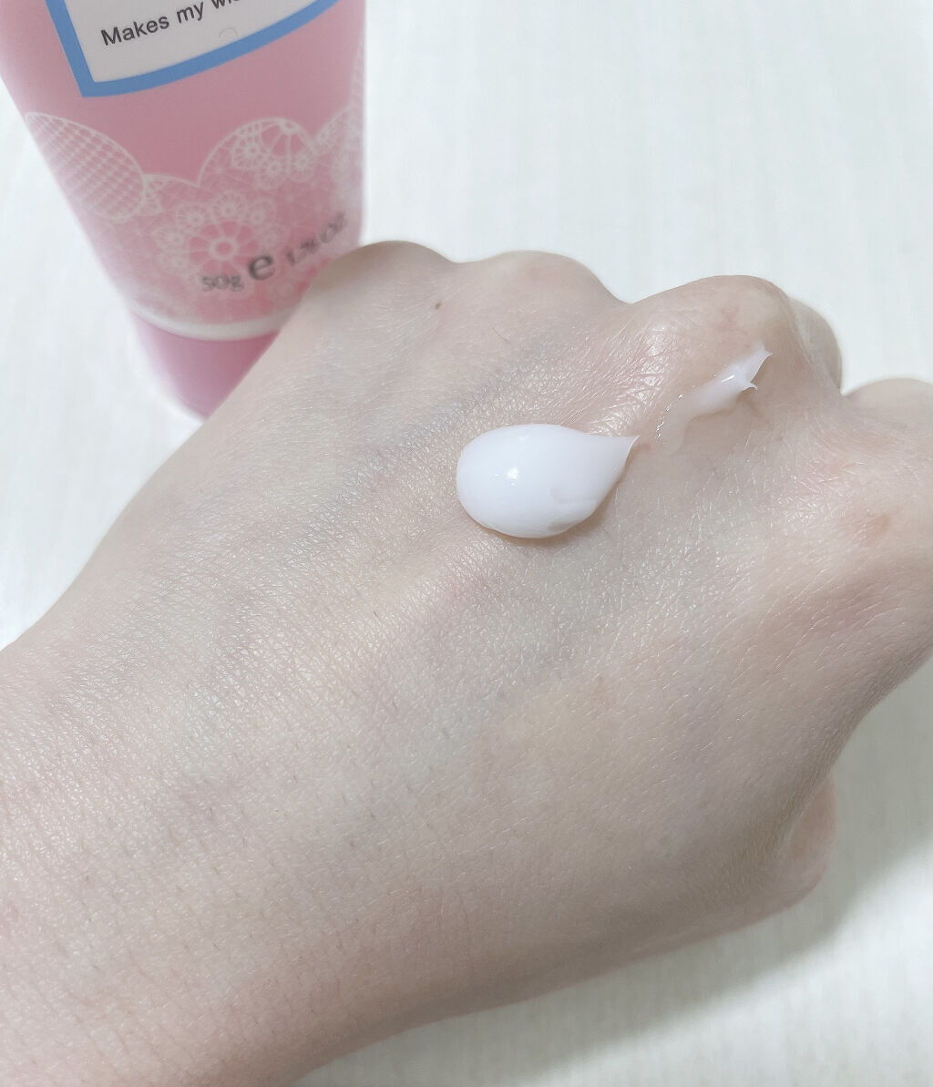 ハンドクリーム ピュアシャンプーの香り/フィアンセ/ハンドクリームを使ったクチコミ（2枚目）