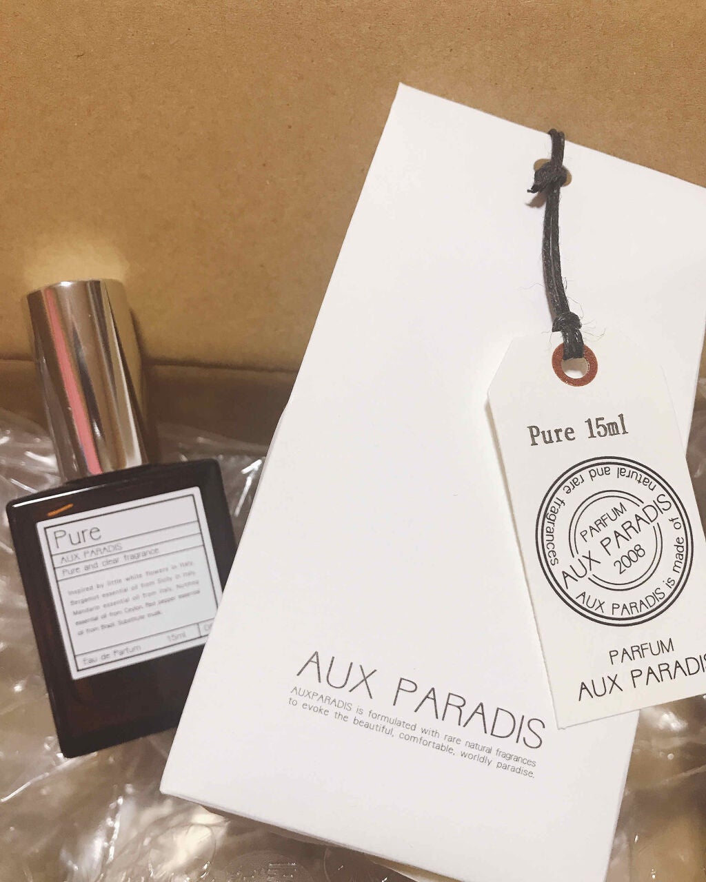 オードパルファム #03 Fleur〔フルール〕/AUX PARADIS/香水(レディース)を使ったクチコミ(1枚目)