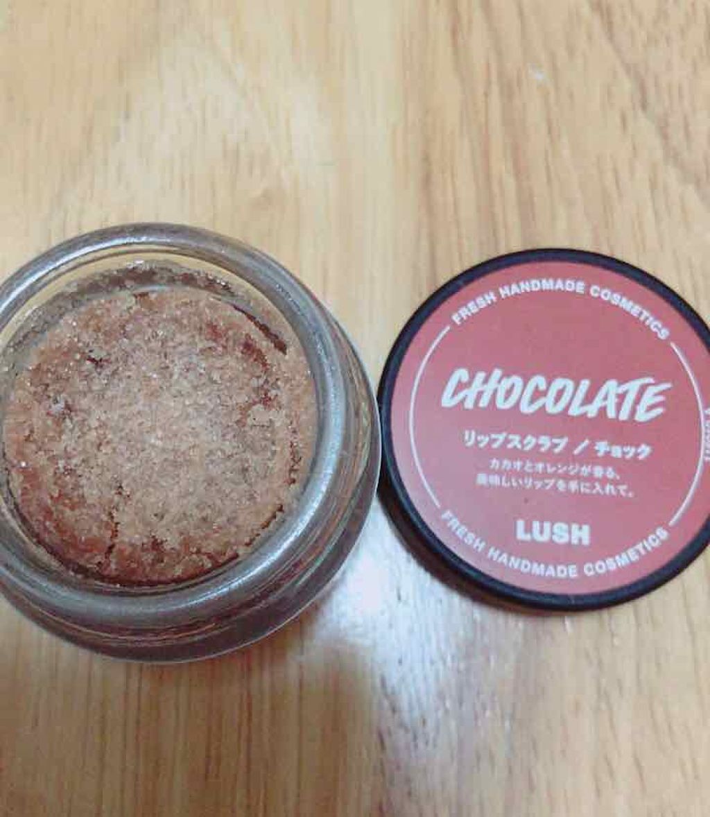 チョック リップスクラブ/ラッシュ/リップスクラブを使ったクチコミ（3枚目）