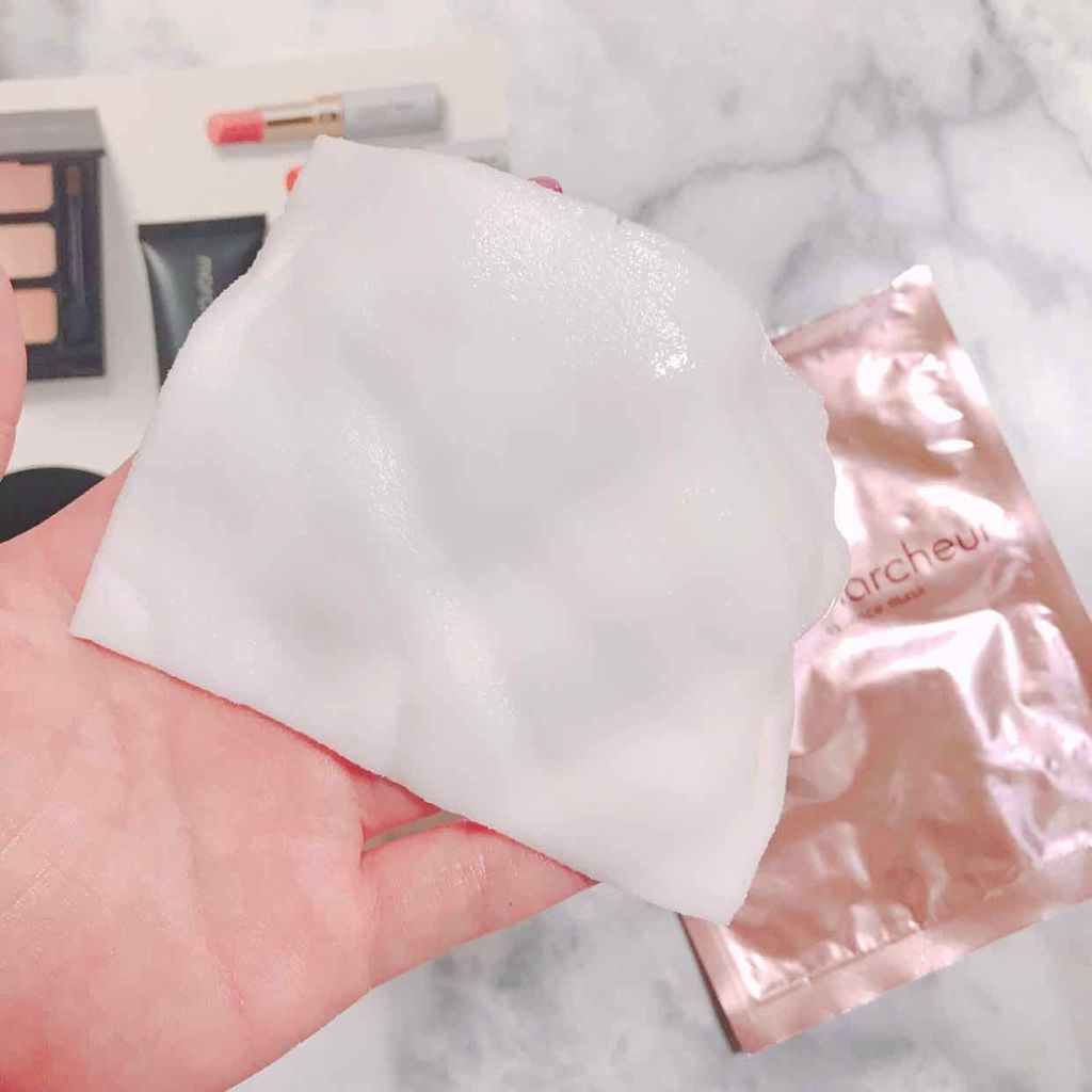 マシュールエッセンスマスク/SUHADABATAKE(素肌畑）/シートマスク・パックを使ったクチコミ（2枚目）