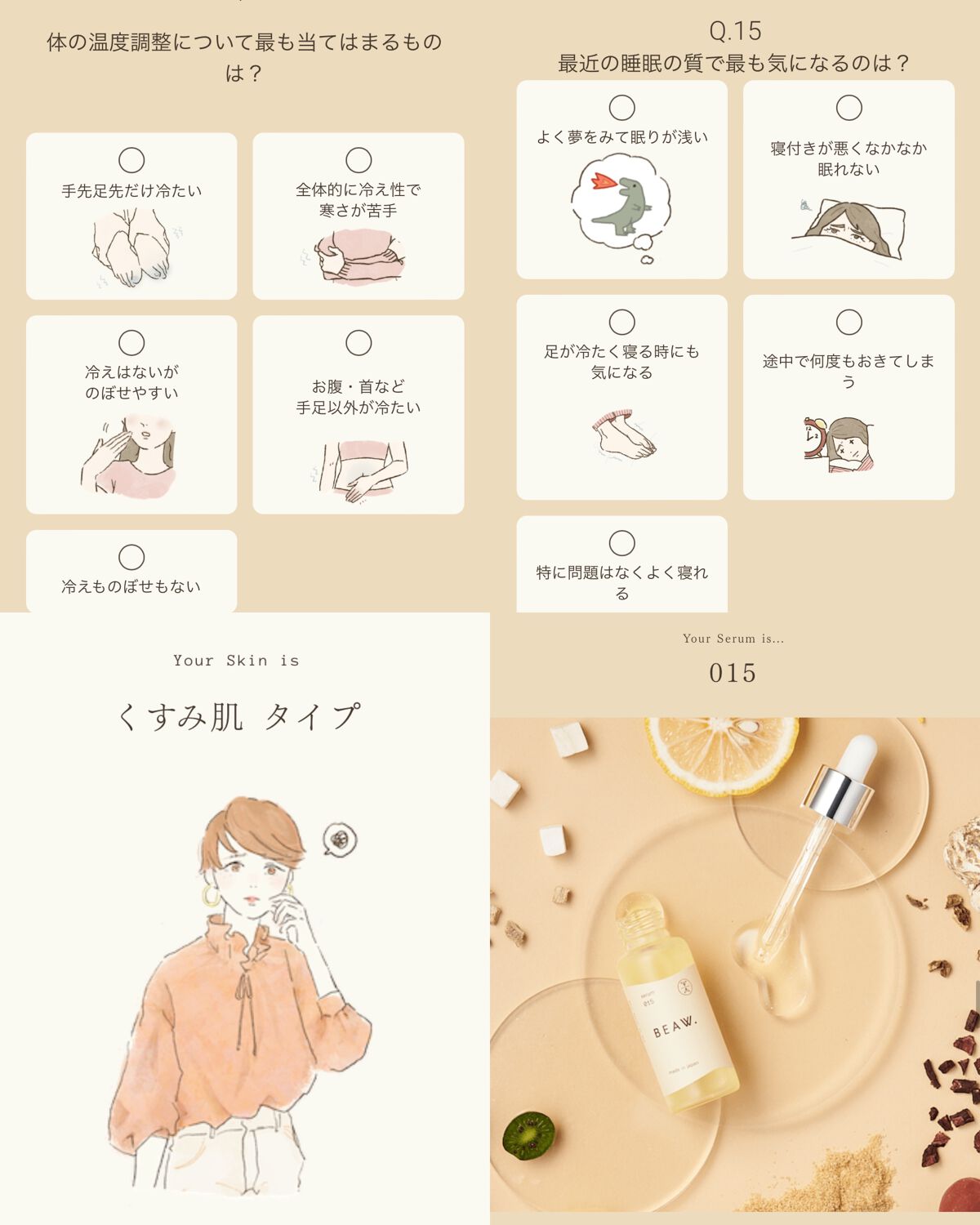 スターターBOX/BEAW./スキンケアキットを使ったクチコミ(6枚目)