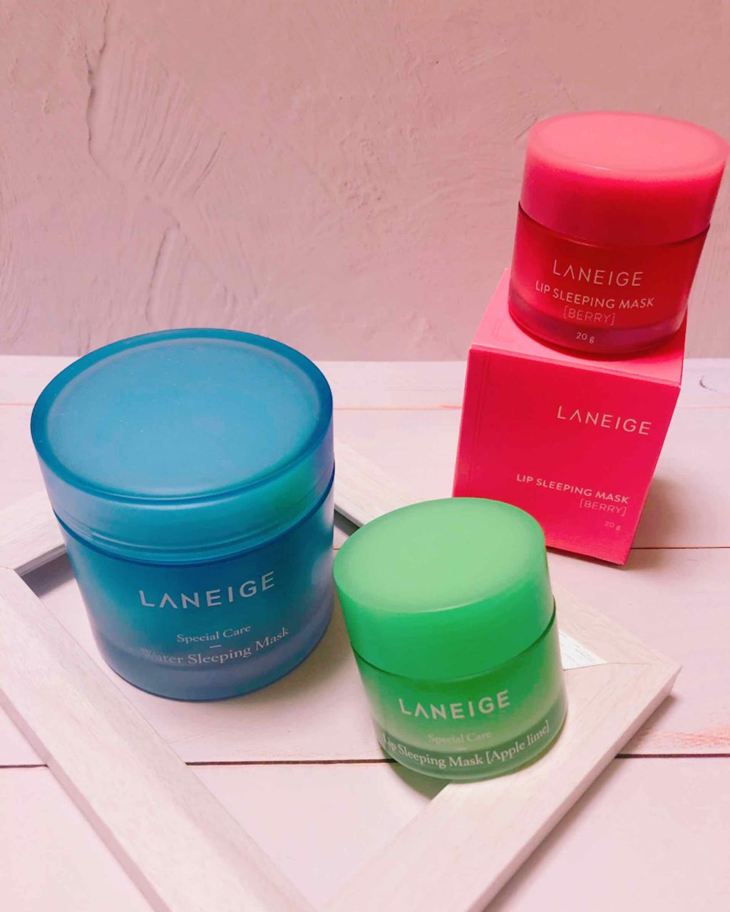 ウォータースリーピングパック/LANEIGE/フェイスクリームを使ったクチコミ（1枚目）