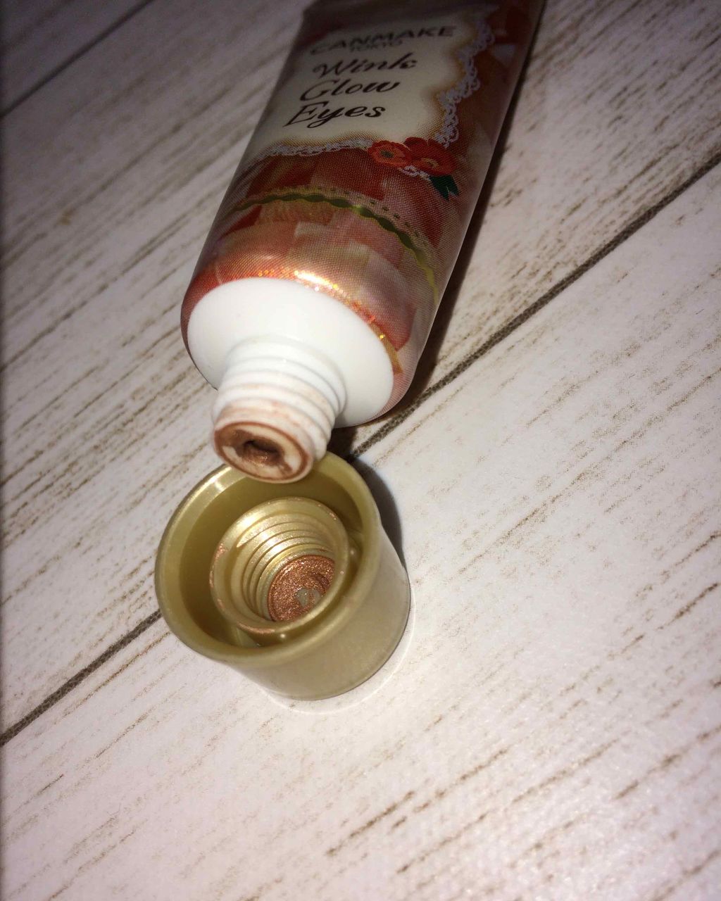 ウィンクグロウアイズ/キャンメイク/ジェル・クリームアイシャドウを使ったクチコミ(2枚目)