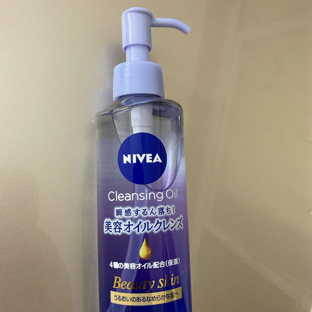 ニベア クレンジングオイル ビューティースキン/ニベア/オイルクレンジングを使ったクチコミ(1枚目)