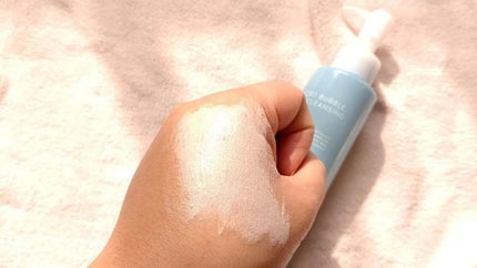 マイクロバブルジェルクレンジング/Macchia Label/クレンジングジェルを使ったクチコミ(3枚目)