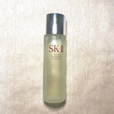 【使い切りメモ📝】&
【いつかは戻ってくるかも🌱シリーズ④】

✅SK-II
フェイシャルトリートメントエッセンス
160ml

2本使い切ったところで、リピートを見送り。

というのも、
2本目も残り