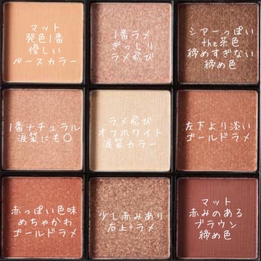 UR GLAM　BLOOMING EYE COLOR PALETTE/U R GLAM/アイシャドウパレットを使ったクチコミ（3枚目）