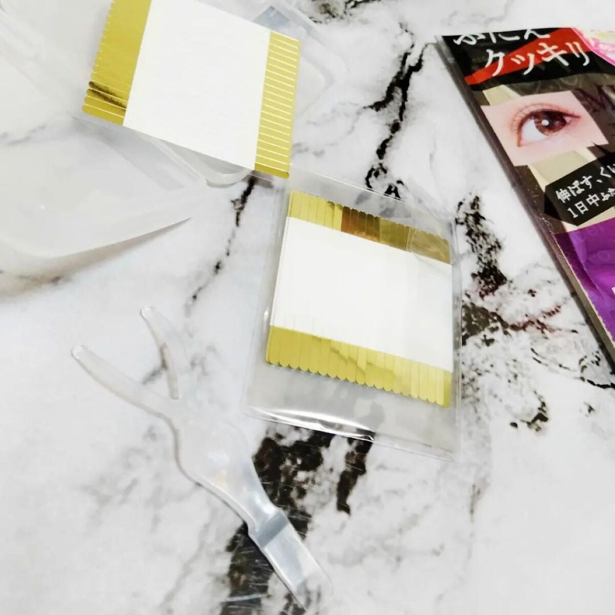 マイクロファイバー /ビー・エヌ/二重まぶた用アイテムを使ったクチコミ(2枚目)