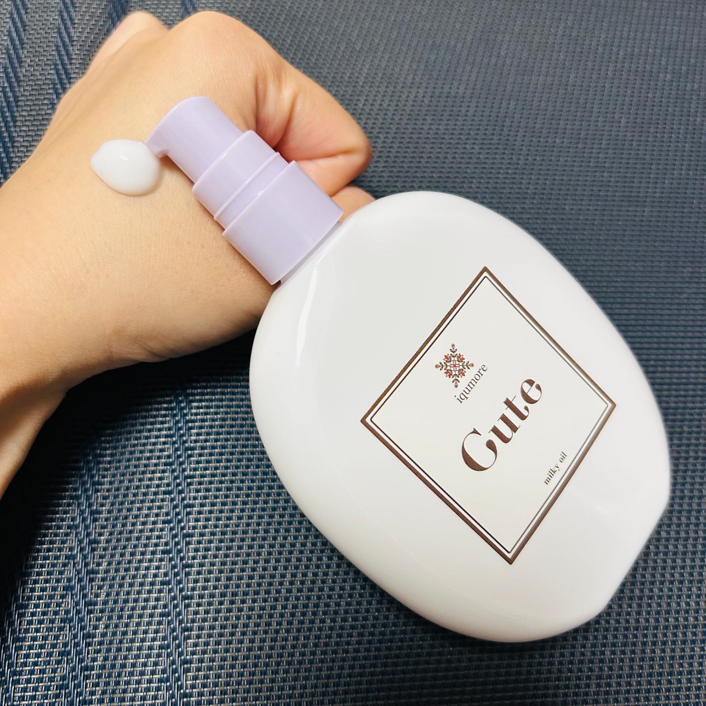 キュートヘアケアエッセンス/iqumore/頭皮ローションを使ったクチコミ(6枚目)