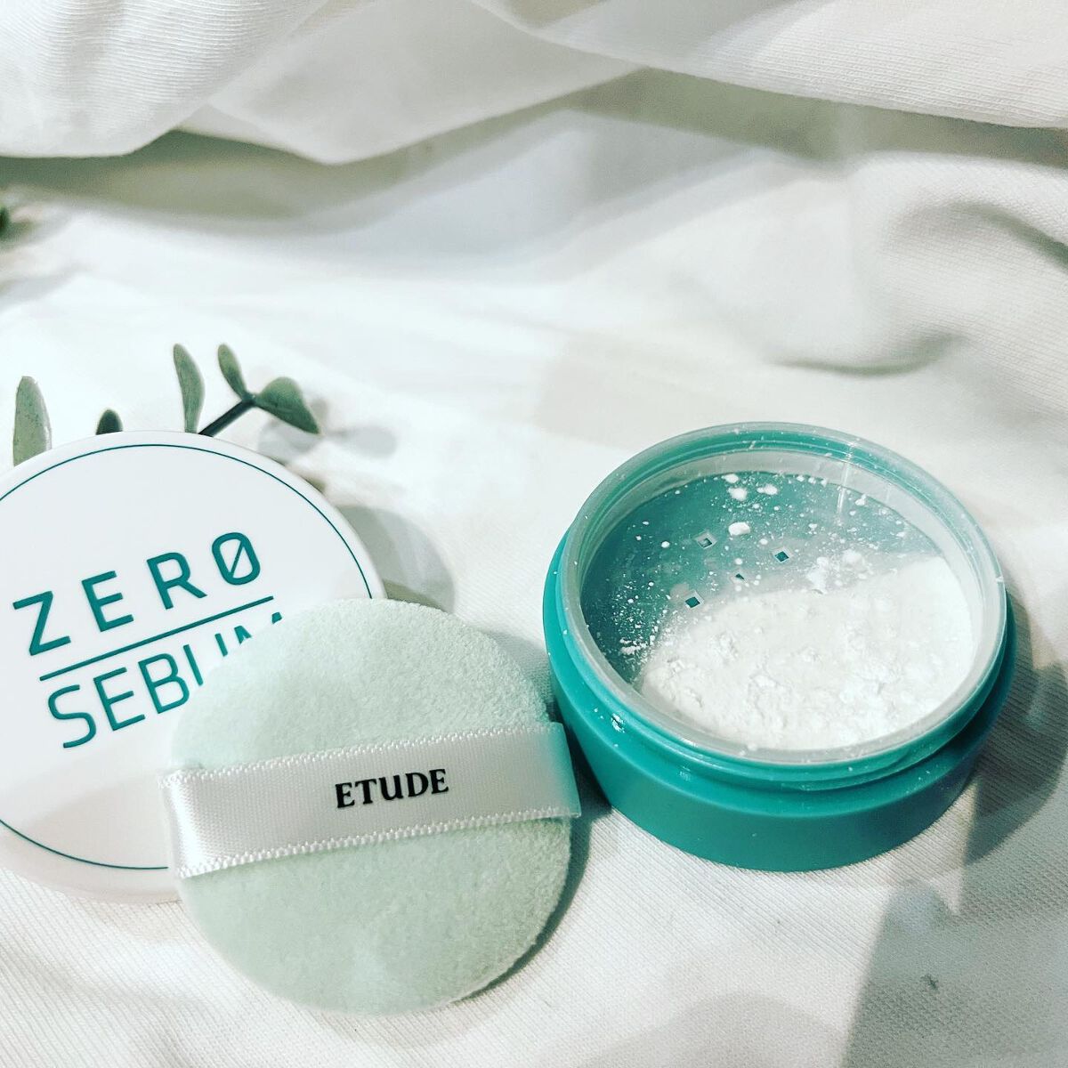 Zセバムドライングパウダー/ETUDE/フェイスパウダーを使ったクチコミ(4枚目)