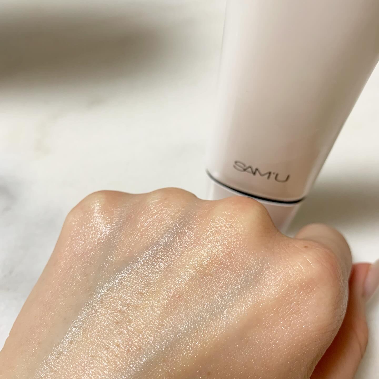 サミュ PHセンシティブクリーム/SAM'U/フェイスクリームを使ったクチコミ（3枚目）