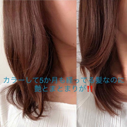 プレミアムモイスト シャンプー/ヘアコンディショナー/TSUBAKI/市販シャンプーを使ったクチコミ(2枚目)