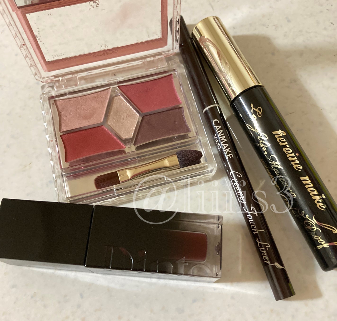 クリーミータッチライナー/キャンメイク/ジェルアイライナーを使ったクチコミ(1枚目)