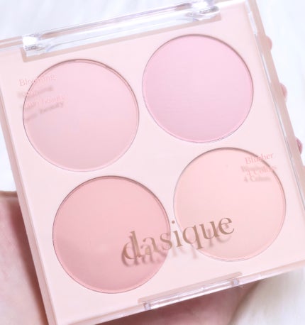 ブレンディングムードチーク/dasique/パウダーチークを使ったクチコミ(1枚目)