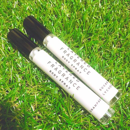 ボディスプレー フレッシュペア/SHOLAYERED/香水(その他)を使ったクチコミ(1枚目)