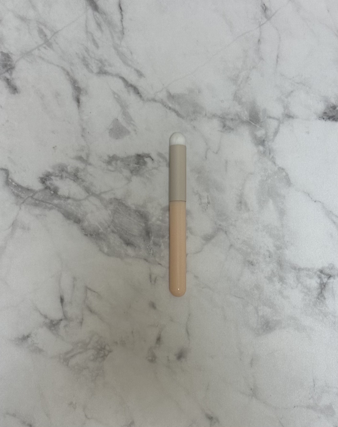 フィンガーブラシ 丸型/セリア/メイクブラシを使ったクチコミ（1枚目）