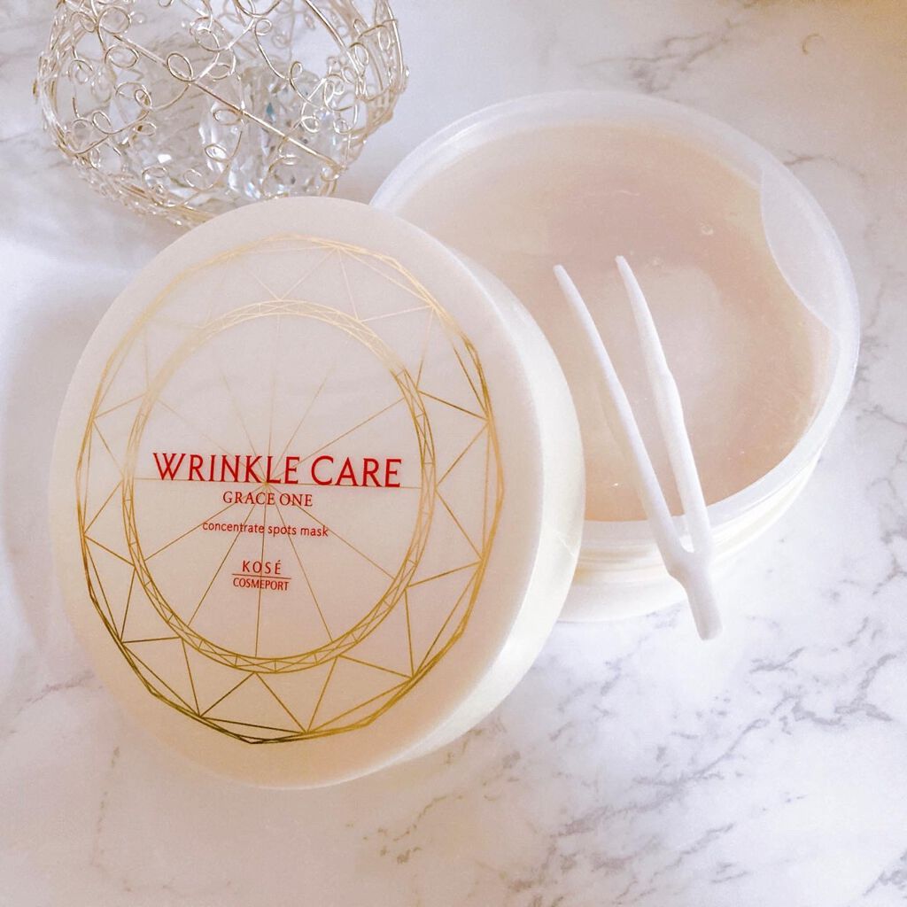 グレイス ワン リンクルケア コンセントレートスポッツマスク/グレイスワン/シートマスク・パックを使ったクチコミ(2枚目)