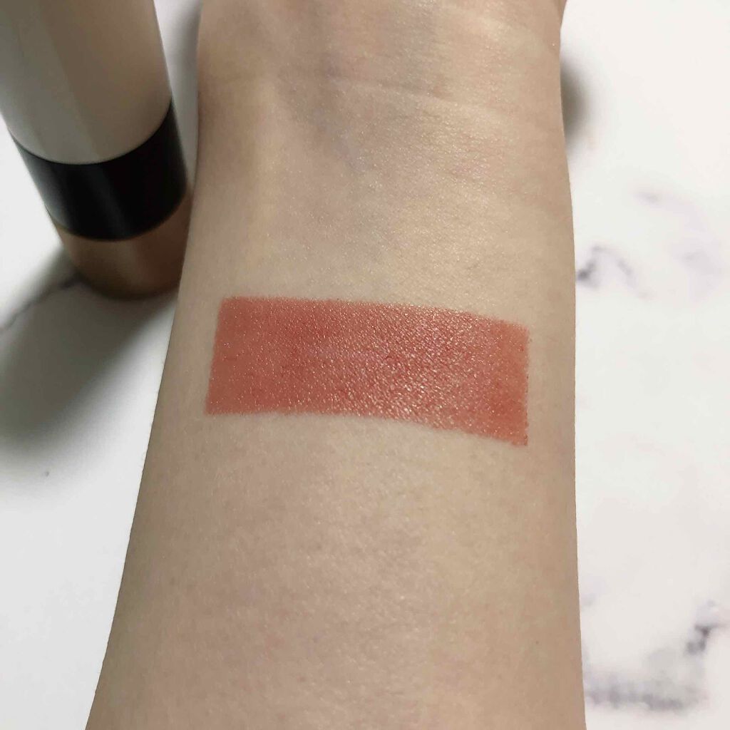 〈ルージュ・エルメス〉 ルージュ ア レーヴル サティネ/エルメス/口紅を使ったクチコミ(4枚目)