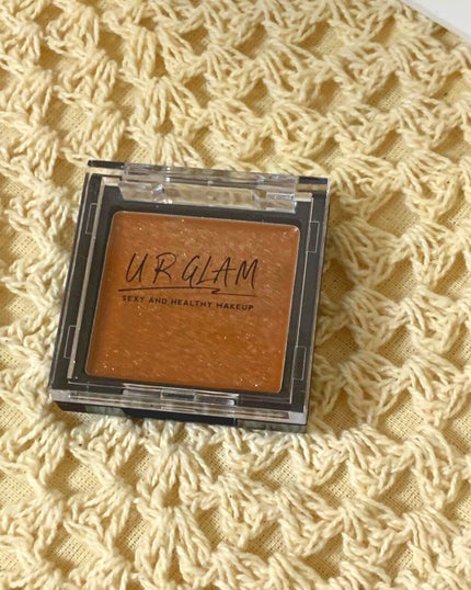 UR GLAM AIRY EYE COLOR/U R GLAM/ジェル・クリームアイシャドウを使ったクチコミ(1枚目)