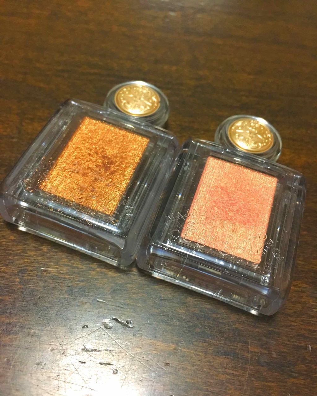 シャドーカスタマイズ/MAJOLICA MAJORCA/単色アイシャドウを使ったクチコミ（1枚目）