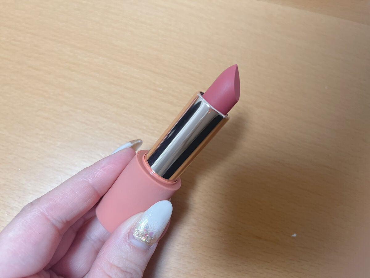 ミューリーロマンス ベターリップトーク ベルベット/ETUDE/口紅を使ったクチコミ(2枚目)