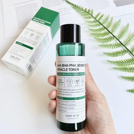 AHA·BHA·PHA 30デイズミラクルトナー/SOME BY MI/化粧水を使ったクチコミ(2枚目)