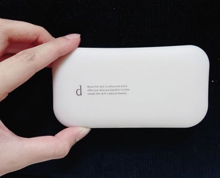 薬用 スキンケアファンデーション(パウダリー)/d プログラム/パウダーファンデーションを使ったクチコミ(2枚目)