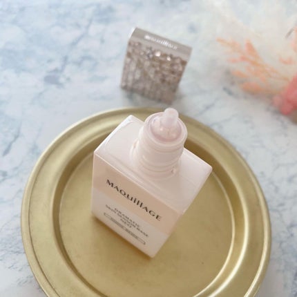 ドラマティックスキンセンサーベース EX/マキアージュ/化粧下地を使ったクチコミ(4枚目)