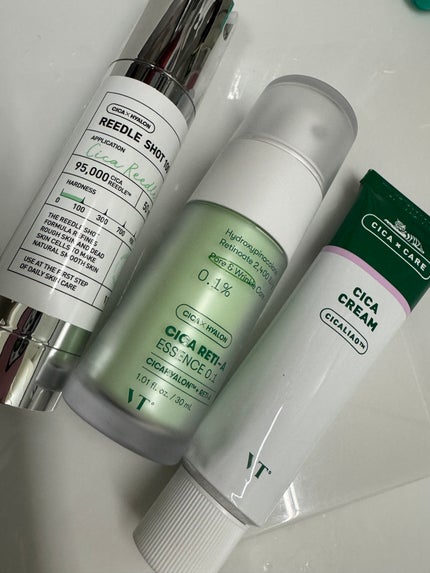 シカレチA エッセンス0.1/VT/美容液を使ったクチコミ(5枚目)