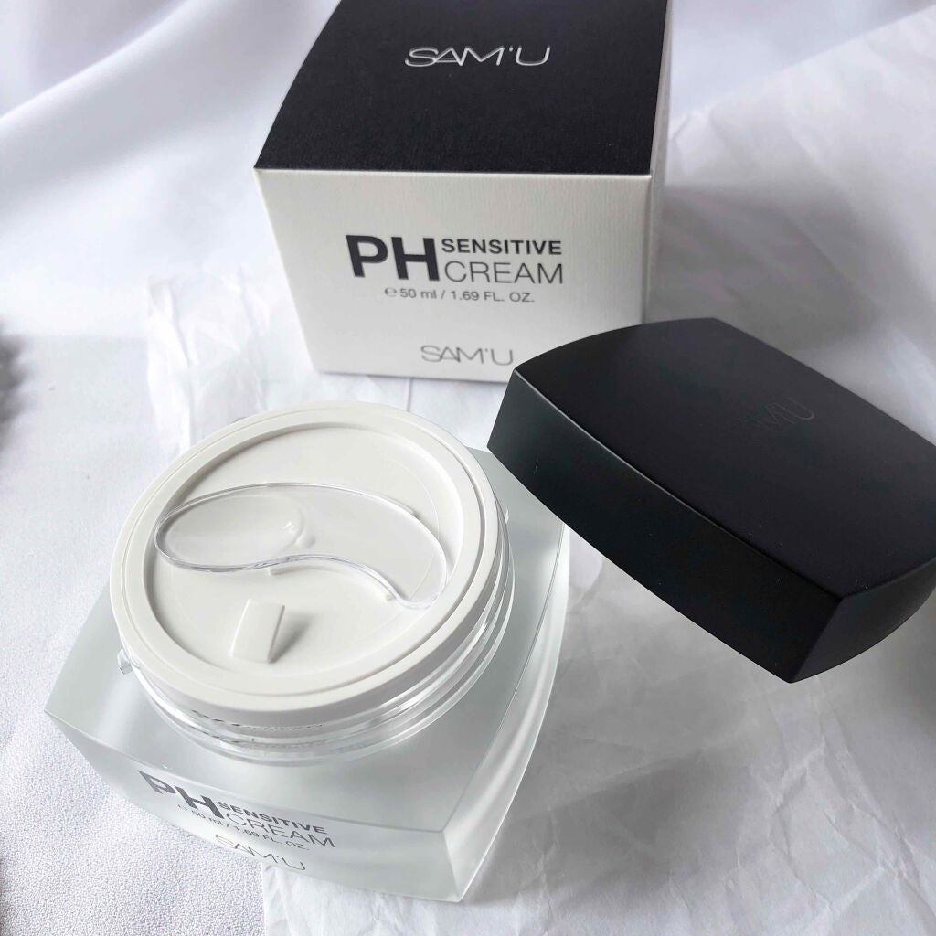 サミュ PHセンシティブクリーム/SAM'U/フェイスクリームを使ったクチコミ(2枚目)