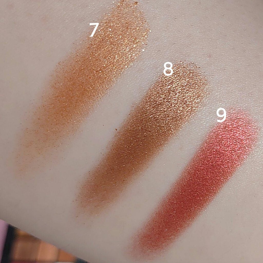 サマーソルスティス アイシャドーパレット/NARS/アイシャドウパレットを使ったクチコミ(6枚目)