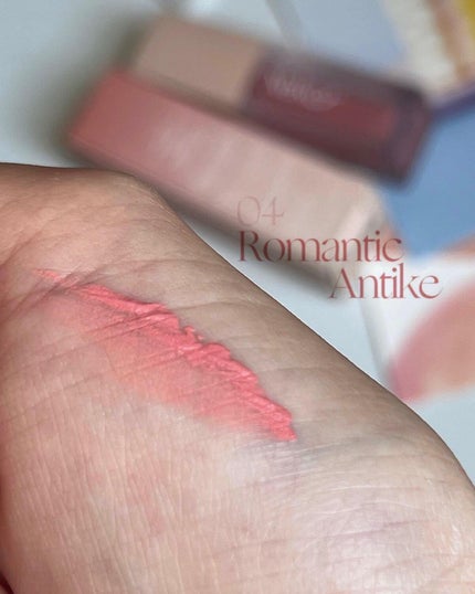 ベールレイヤーマットリップ/Neker /口紅を使ったクチコミ(7枚目)