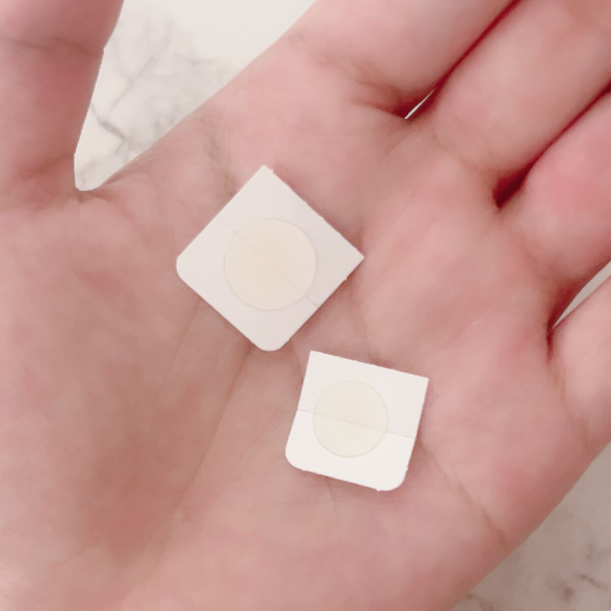 Angelab CICAティーツリークリアパッチ+のクチコミ「ニキビの救世主発見…！！
ニキビの保護としても使えるし、バレずにメイクできる優れもの👀💄💖
揺.....」（3枚目）