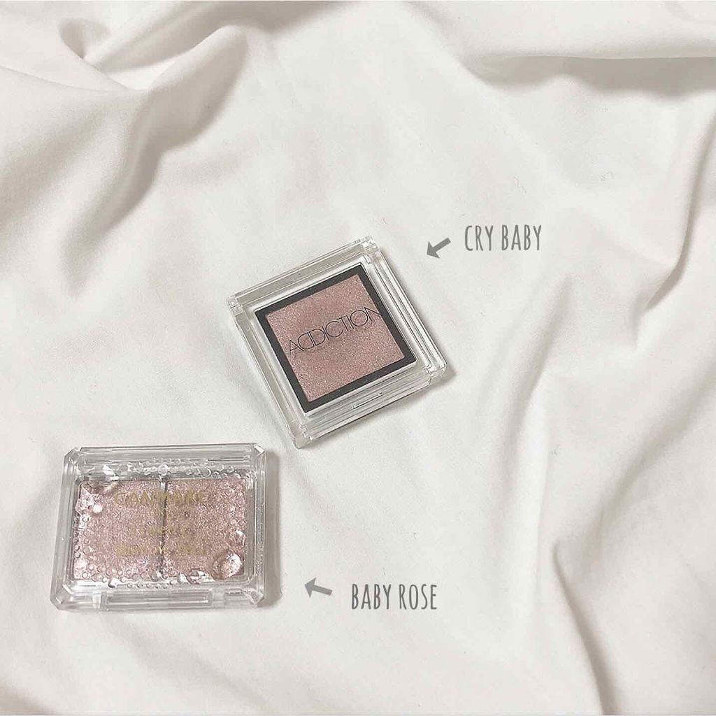 ジュエリーシャドウベール/キャンメイク/アイシャドウパレットを使ったクチコミ（1枚目）