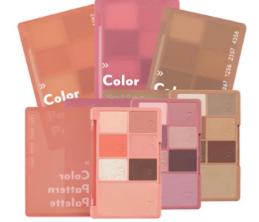 カラーパターンパレット/i’m meme/マルチパレットを使ったクチコミ（1枚目）