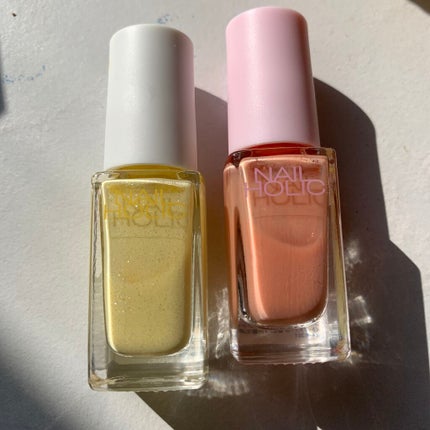 ネイルホリック/ネイルホリック/マニキュアを使ったクチコミ(3枚目)