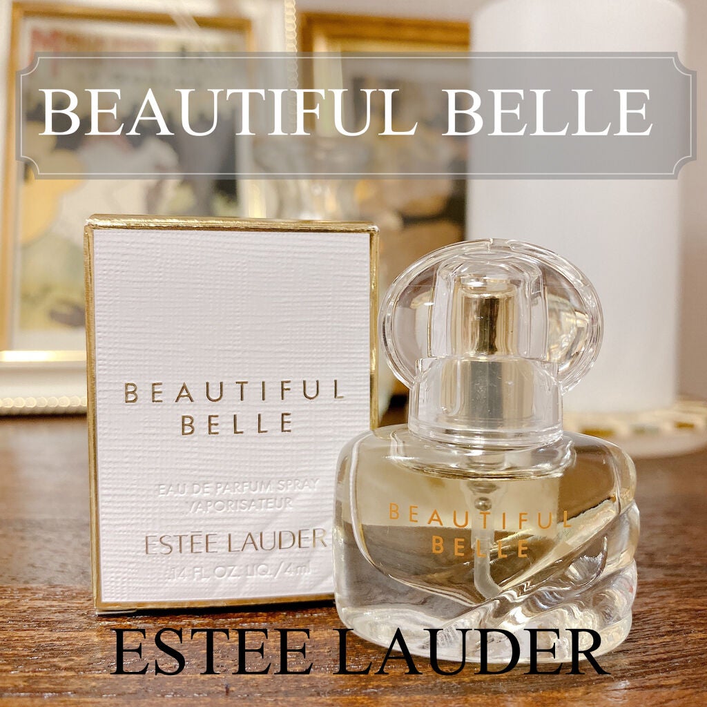 ビューティフル ベル オーデ パフューム スプレィ/ESTEE LAUDER/香水(レディース)を使ったクチコミ(1枚目)