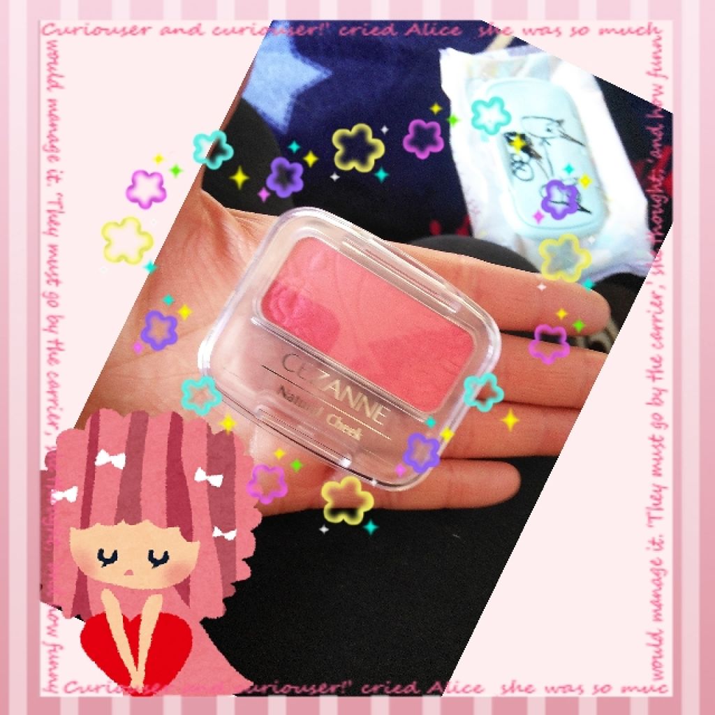 ナチュラル チークN/CEZANNE/パウダーチークを使ったクチコミ(1枚目)