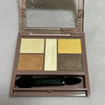 パーフェクトスタイリストアイズ/キャンメイク/アイシャドウパレットを使ったクチコミ(2枚目)