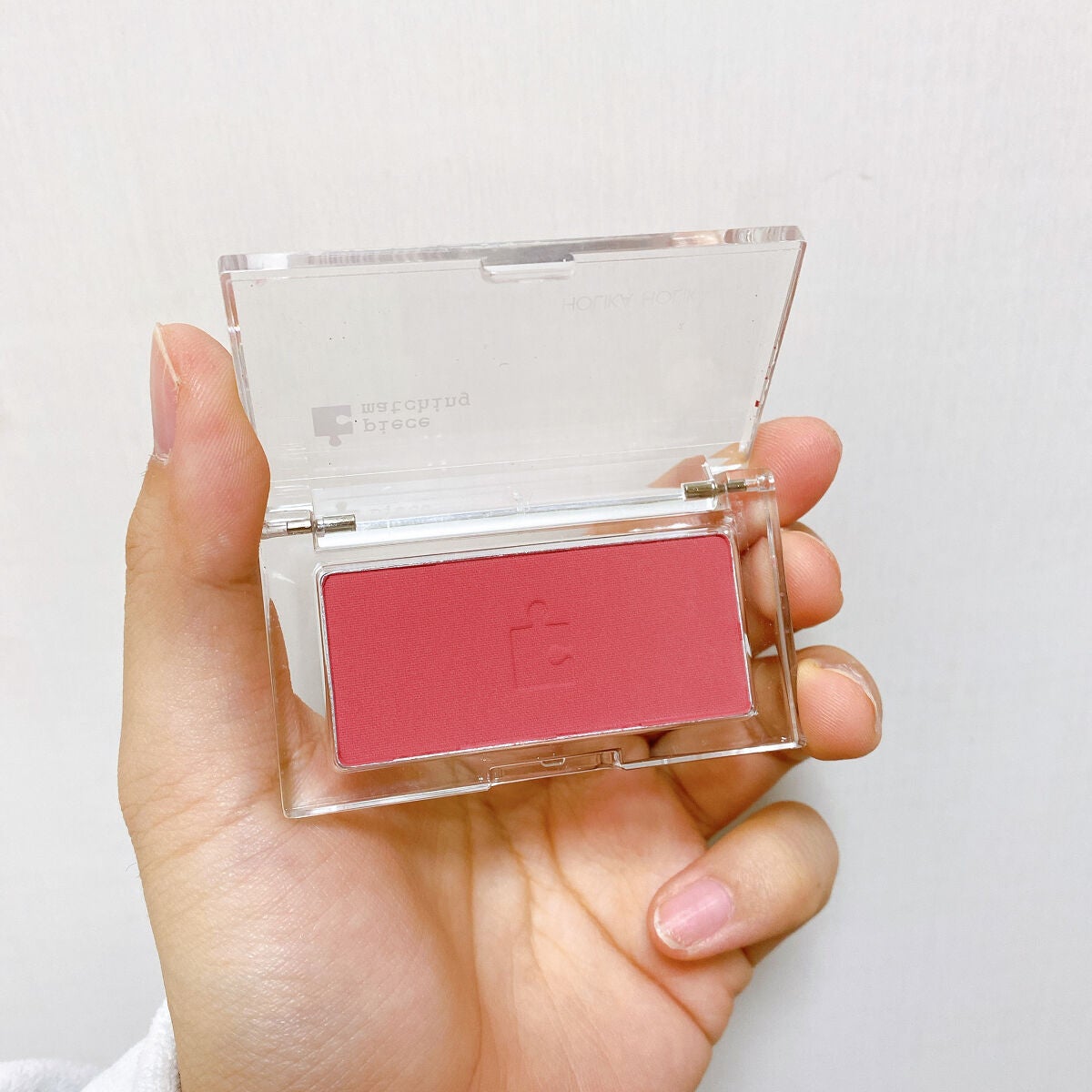 ピースマッチングチーク/HOLIKA HOLIKA/パウダーチークを使ったクチコミ(5枚目)