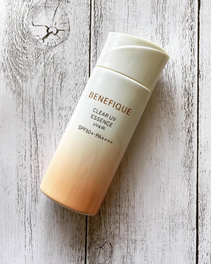 ベネフィーク クリア UV エッセンス(UV&IR)/BENEFIQUE/日焼け止めローションを使ったクチコミ(1枚目)
