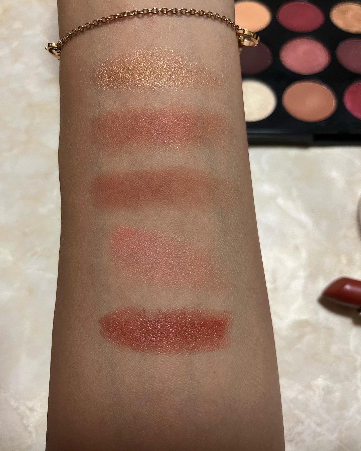 グロー プレイ ブラッシュ/M・A・C/ジェル・クリームチークを使ったクチコミ(2枚目)