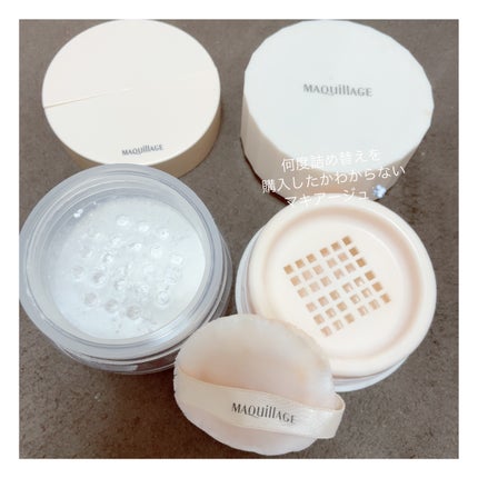 ドラマティックルースパウダー ルーセント(レフィル)/マキアージュ/ルースパウダーの画像