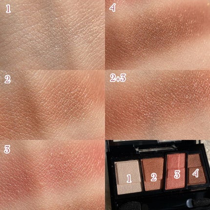 ナチュラル チークN/CEZANNE/パウダーチークを使ったクチコミ(6枚目)