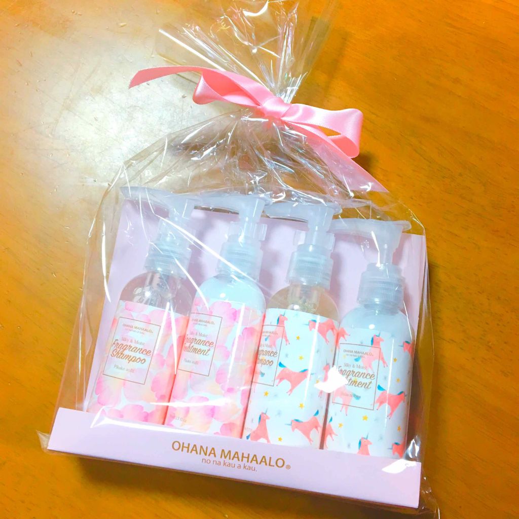 ãªããã»ããã ãã¬ã°ã©ã³ã¹ã·ã£ã³ããŒ<ãã«ã± ã¢ãŠãªã£>/OHANA MAHAALO/åžè²©ã·ã£ã³ããŒã䜿ã£ãã¯ãã³ãïŒ1æç®ïŒ