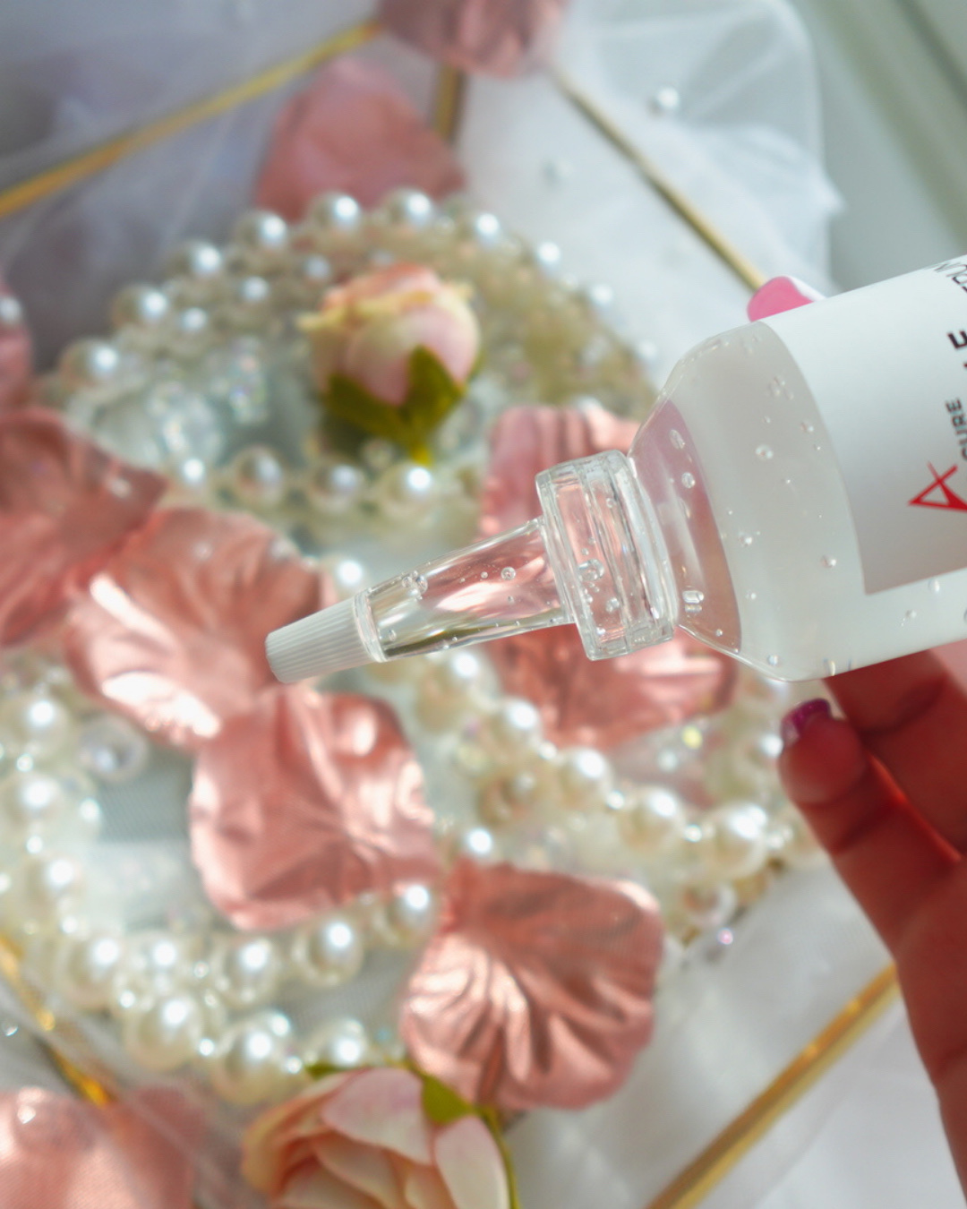 エーキュアトラブルカーミングセラム/obsero/美容液を使ったクチコミ（3枚目）