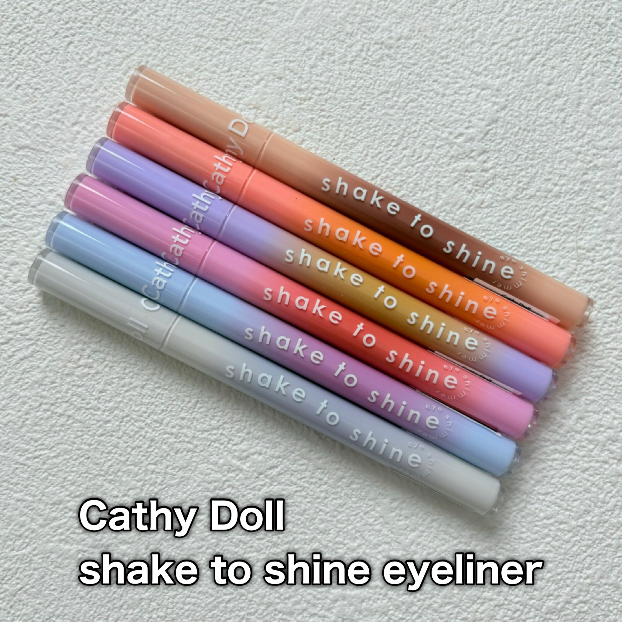 Cathy Doll　シェイクシャインアイライナー​/CathyDoll/リキッドアイライナーを使ったクチコミ（2枚目）