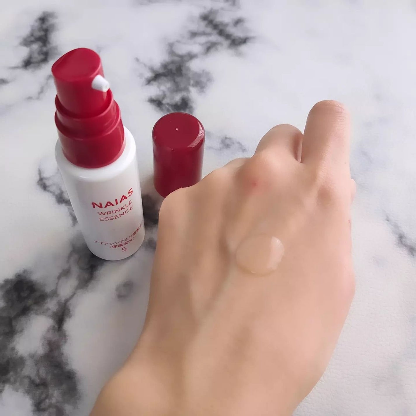 リンクルローション/NAIAS/化粧水を使ったクチコミ(5枚目)