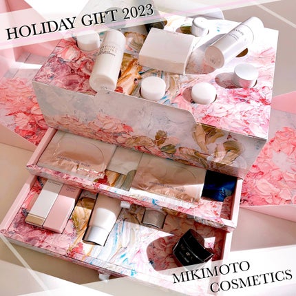 ホリデー ギフト セット 2023/ミキモト コスメティックス/その他キットセットを使ったクチコミ(1枚目)
