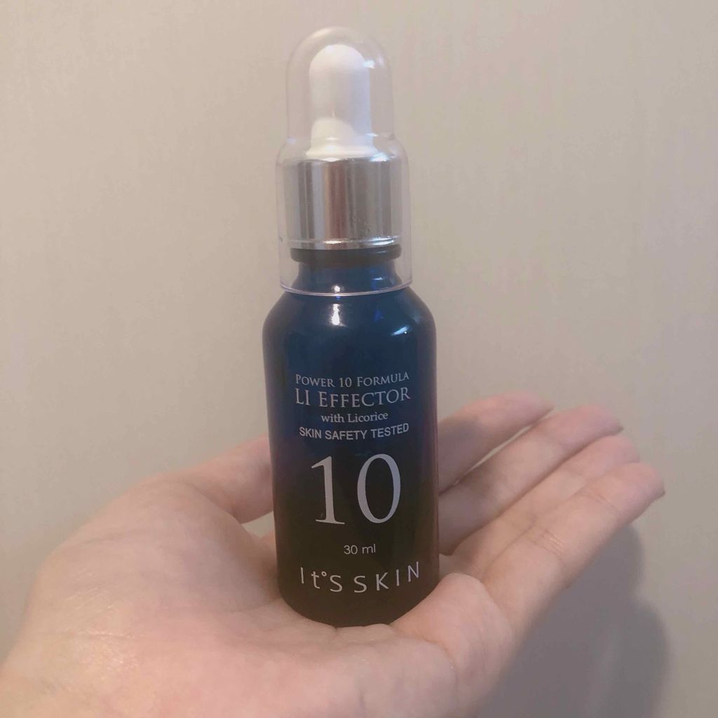 POWER 10 FORMULA LI EFFECTOR/It's skin/美容液を使ったクチコミ(1枚目)